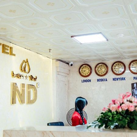 Nd Hotel Ho Chi Minh-byen Eksteriør bilde