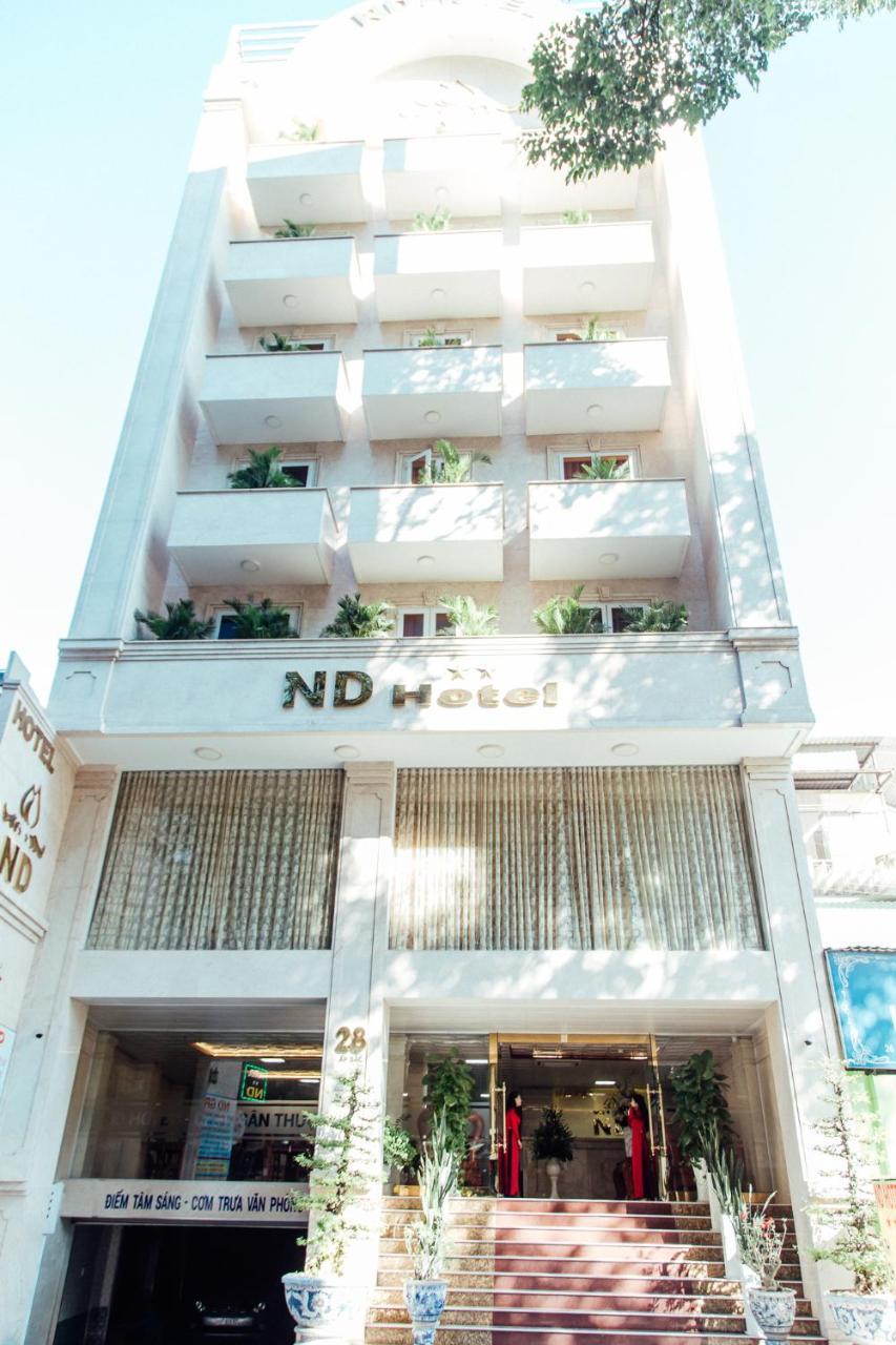 Nd Hotel Ho Chi Minh-byen Eksteriør bilde