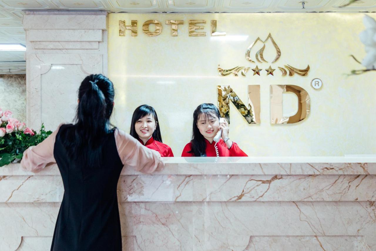 Nd Hotel Ho Chi Minh-byen Eksteriør bilde