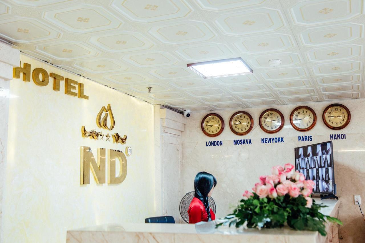 Nd Hotel Ho Chi Minh-byen Eksteriør bilde