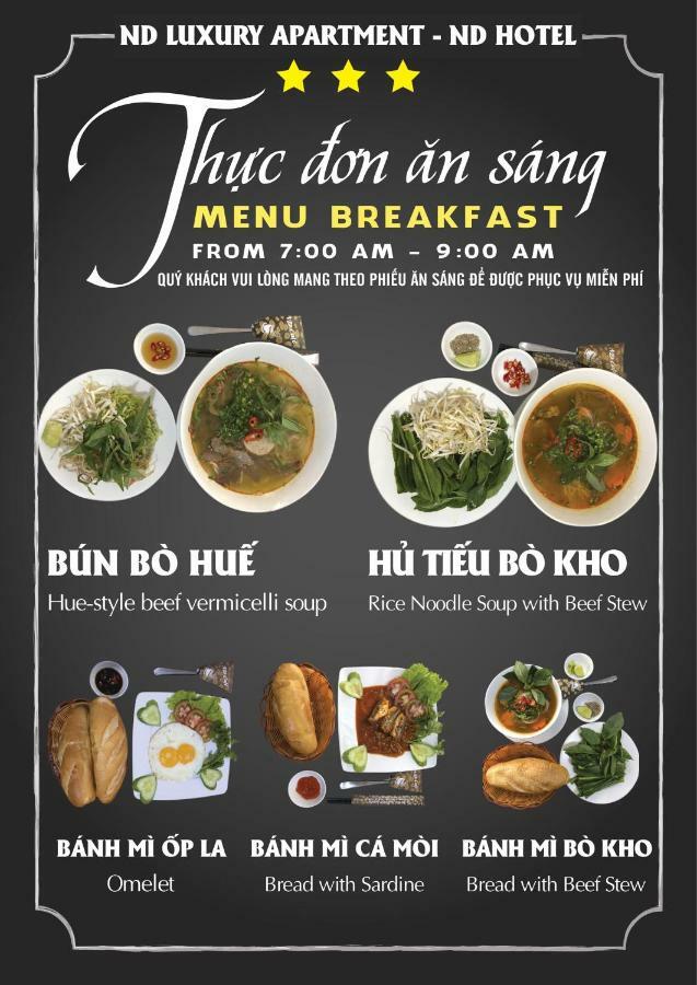 Nd Hotel Ho Chi Minh-byen Eksteriør bilde